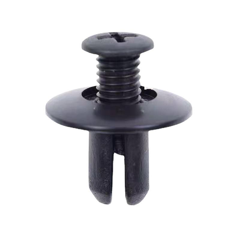 Универсальный автомобильный 8мм расширяющийся винтовой зажим для подкрылка и брызговика