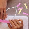 6 шт. Силиконовые защитные колпачки для пинцета для ресниц, маникюрных ножниц, нескользящие наконечники, компактное хранение, удобные для нейл-арта