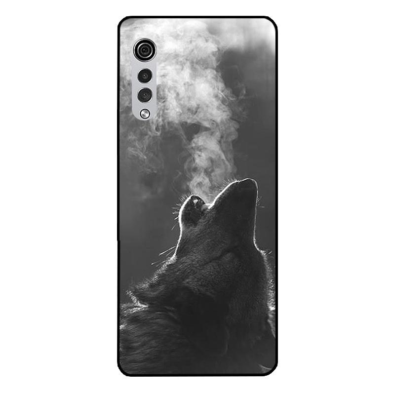 Чехол для LG Velvet Мраморный Мягкий Силиконовый Задний Чехол для Телефона LG Velvet 5G UW Чехлы для LG Velvet 2 Pro / Velvet2 Pro Coque