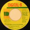 7inch Record SINGING MELODY - In This Love Together None Digital-B 1990 Jamaica Reggae, Ska & Dub Used
