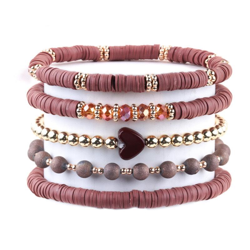 JYL TS Bracelet Cross Bead  Handmade Spiritual Blessing & Faith