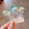 Kids Sequins Floral Elastic Hair Bands Rubber Band Hair Tie Princess Kawaii Hair Rope Headwear Girls Children Hair Accessories