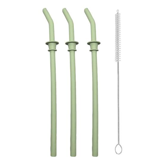 3Pcs Straw for Replacement Set Hydro Flask Tumbler Long Cleaning Brush BPA Free