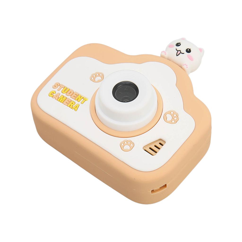 Детский цифровой фотоаппарат Хаки 40 МП HD Двойная камера Детский мультяшный цифровой фотоаппарат Видеорегистратор с