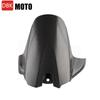 Motorcycle Mudguard Mud Rear Fender Mudguard Tire Hugger for Suzuki GSXR600 750 K6 K8 2006-2010 Mud Splash(Carbon Fiber Painted)