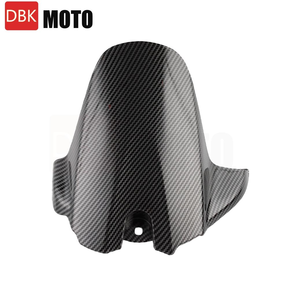 Motorcycle Mudguard Mud Rear Fender Mudguard Tire Hugger for Suzuki GSXR600 750 K6 K8 2006-2010 Mud Splash(Carbon Fiber Painted)