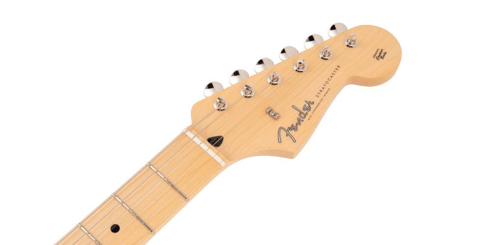 Fender Сделано в Японии Hybrid II Stratocaster®, Кленовый гриф, 3-цветный санбёрст
