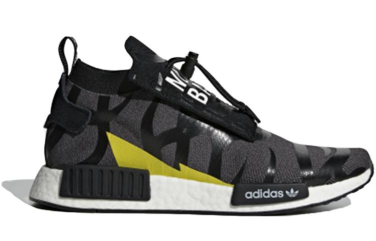 adidas Оригиналы Bape x Neighborhood x Adidas Originals NMD_TS1 Pk 'Stealth' Эксклюзив для Азии EG0936