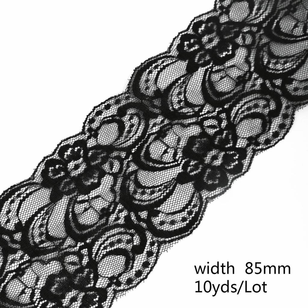 10 ярдов красивая кружевная лента для одежды, свадебное украшение, аксессуары для рукоделия «сделай сам»