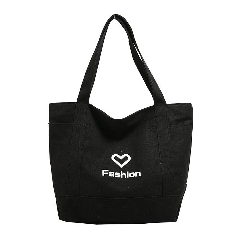 Премиальная холщовая сумка женская сумка 2024 новая универсальная в зарубежном стиле сумка через плечо модная большая вместительная сумка-тоут для поездок на работу