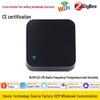 Graffiti Умный WiFi Инфракрасный + RF433 Голосовой Пульт Дистанционного Управления для Кондиционеров с Мониторингом Температуры и Влажности
