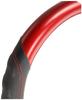Bonform 6881-05RE Steering Wheel Cover Touring Light/Regular Car Steering Cover M: 15.0 - 15.4 inches (38 - 39 cm), Red