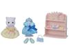 Sylvanian Families Парикмахерская Dress Up Fu 16 ST Mark Сертифицировано для детей от 3 лет и старше Игрушечный кукольный домик Sylvanian Families EPOCH [Модный набор]
