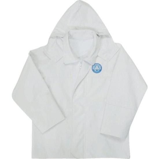 Hanshin Soji Size White RA-96 Jacket, L,