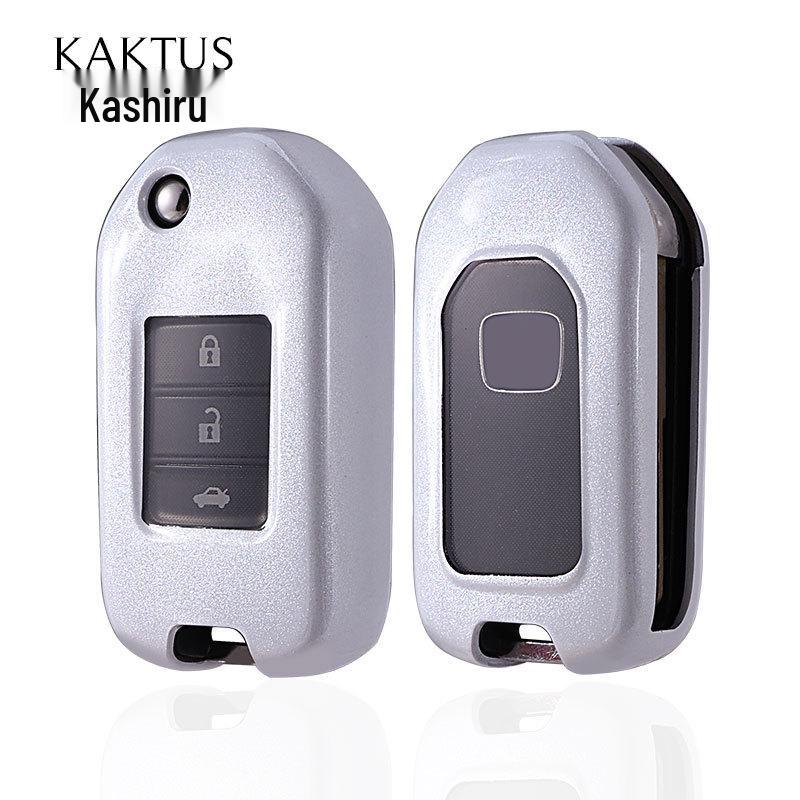 Силиконовый чехол для ключа Kashiru для Honda Lingpai, Jade, Accord: Полная защита