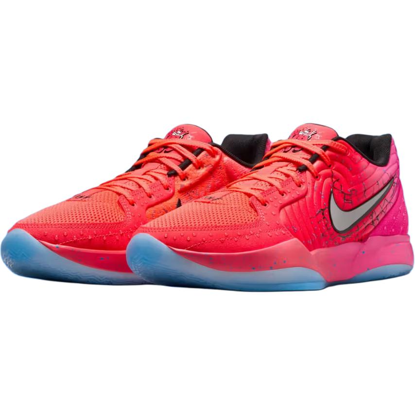 Kool-Aid X Nike Ja 2 GS Tropical Punch Kids Sneakers Pink Bright-Crimson Flat-Silver IF3948-600