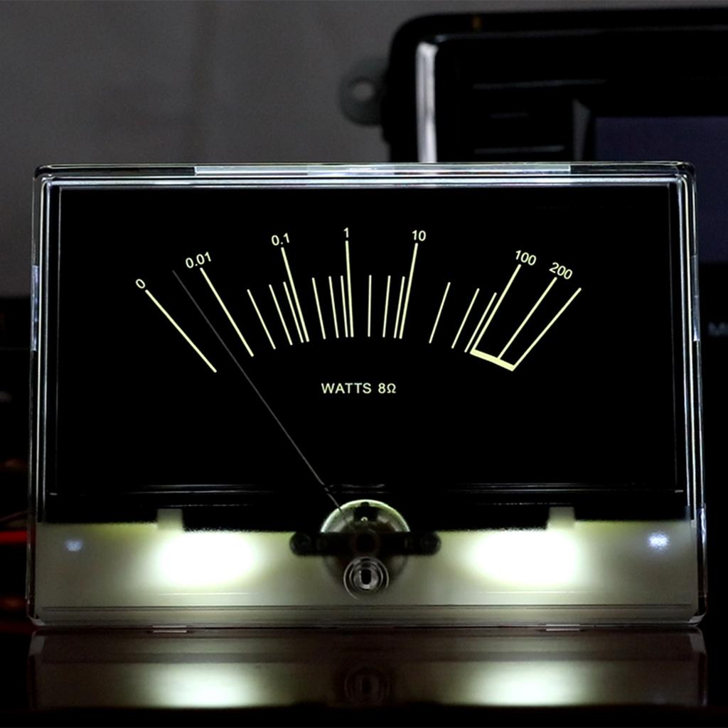 Аудиоустройство для велосипеда, высокоточный ВА-амперметр, дБ-метр с лампочкой, механический плоский измеритель мощности с подсветкой