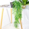Bamboo Leaf Rattan Decorative Reusable Immortal Pretty Wedding Wall Fake Hanging for Balcony