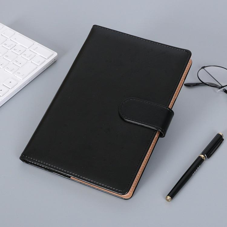 A5 PU кожаный офисный деловой блокнот канцелярская бумага журнал блокнот ежедневник планировщик школьные принадлежности