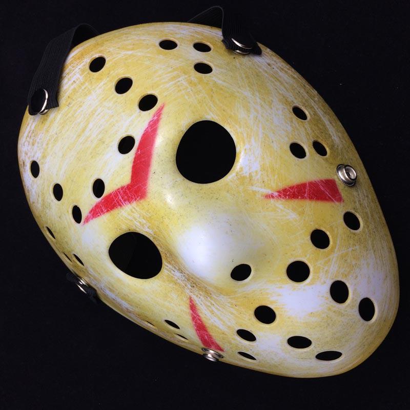 Пятница 13-е Джейсон Вурхиз Хоккейная маска Костюм для Хэллоуина Вечеринка Хоррор Реквизит