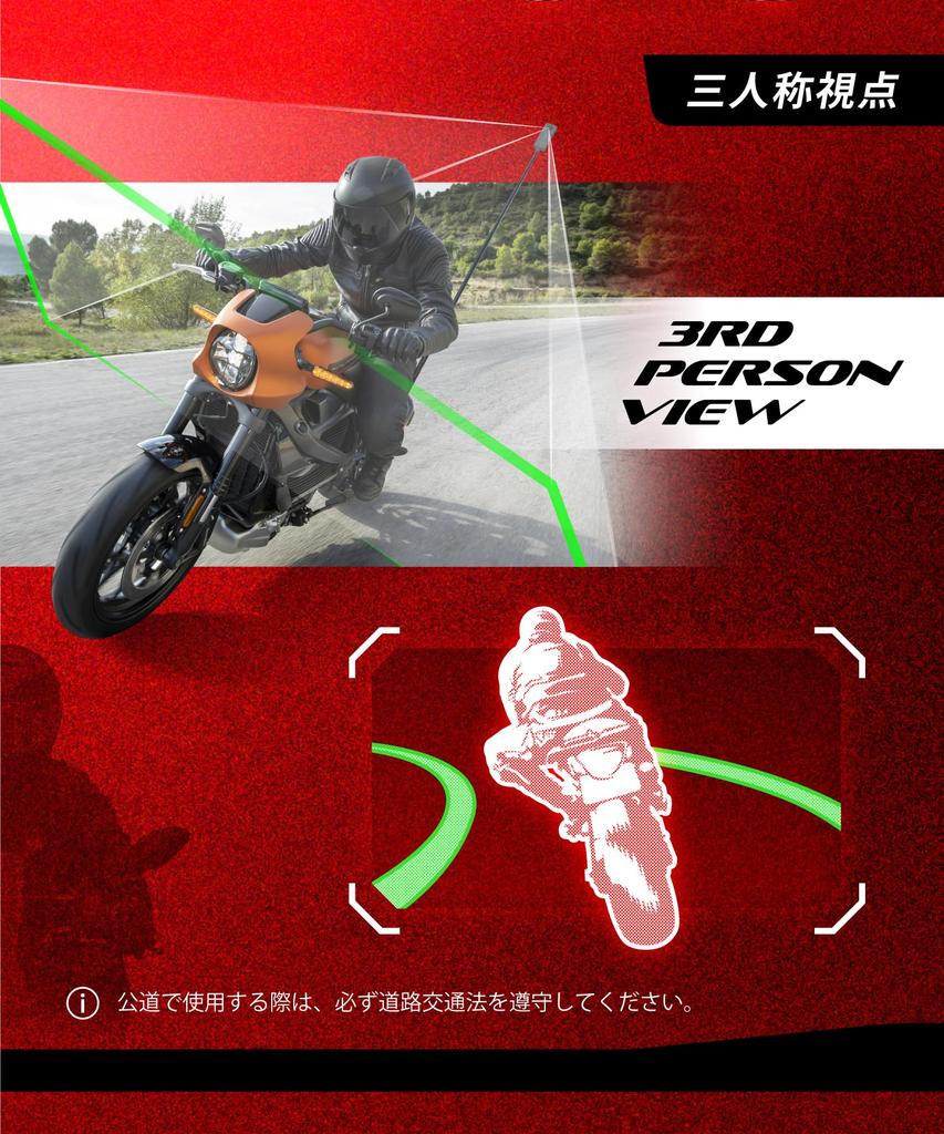 Kaedear Motorcycle Action Camera Mount Aluminum Action Rod for Wearable and Motorcycles Rod, KDR-QG2 Motorcycles, Cameras,