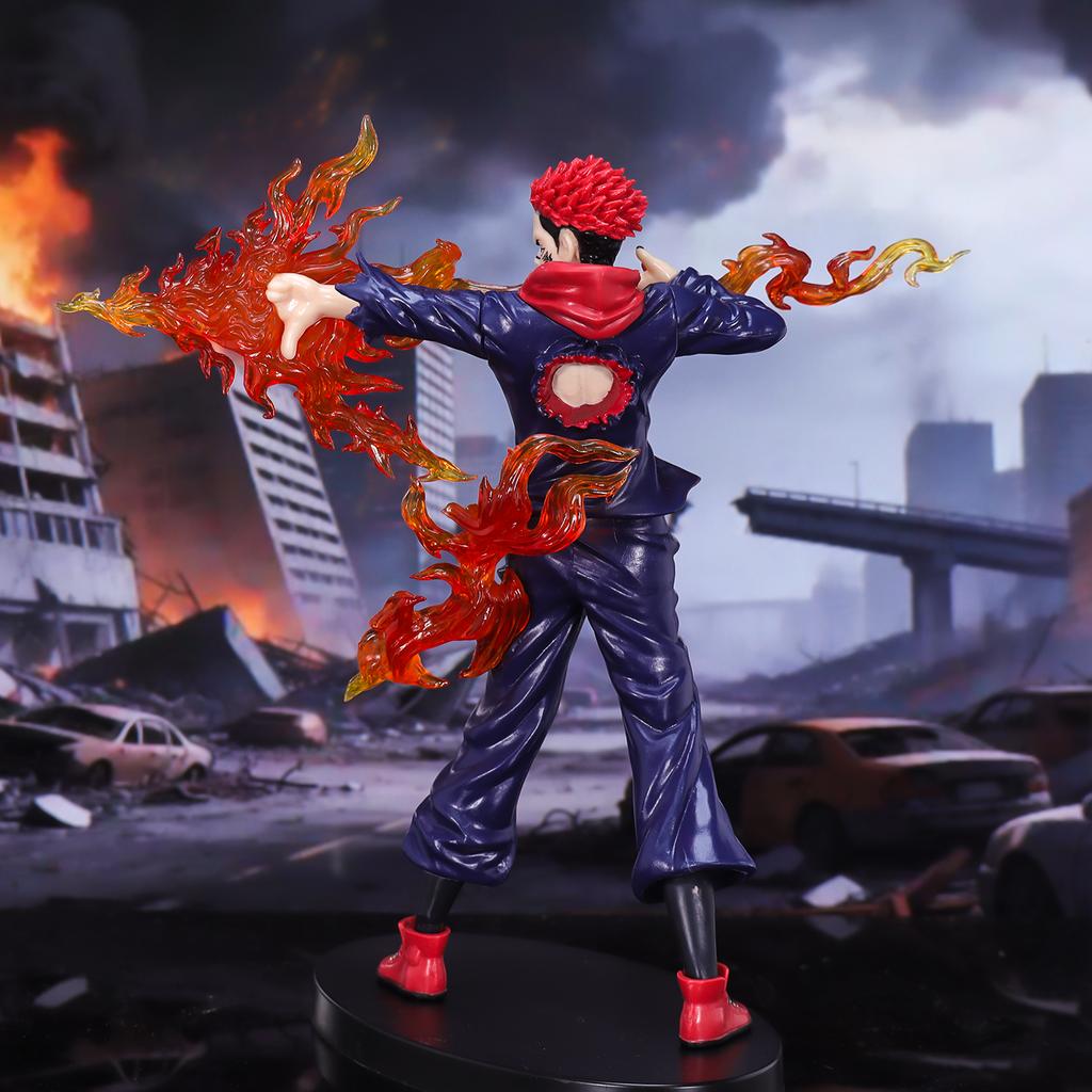 jjk Sukuna action anime figure Collectibles, figurine display pieces, anime figurines Christmas gifts
