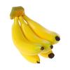 Реалистичная искусственная связка бананов с фруктами, поддельная демонстрационная опора, декоративная еда