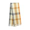 Warm Thick Plaid Imitation Cashmere Autumn and Winter Tassel Scarf
