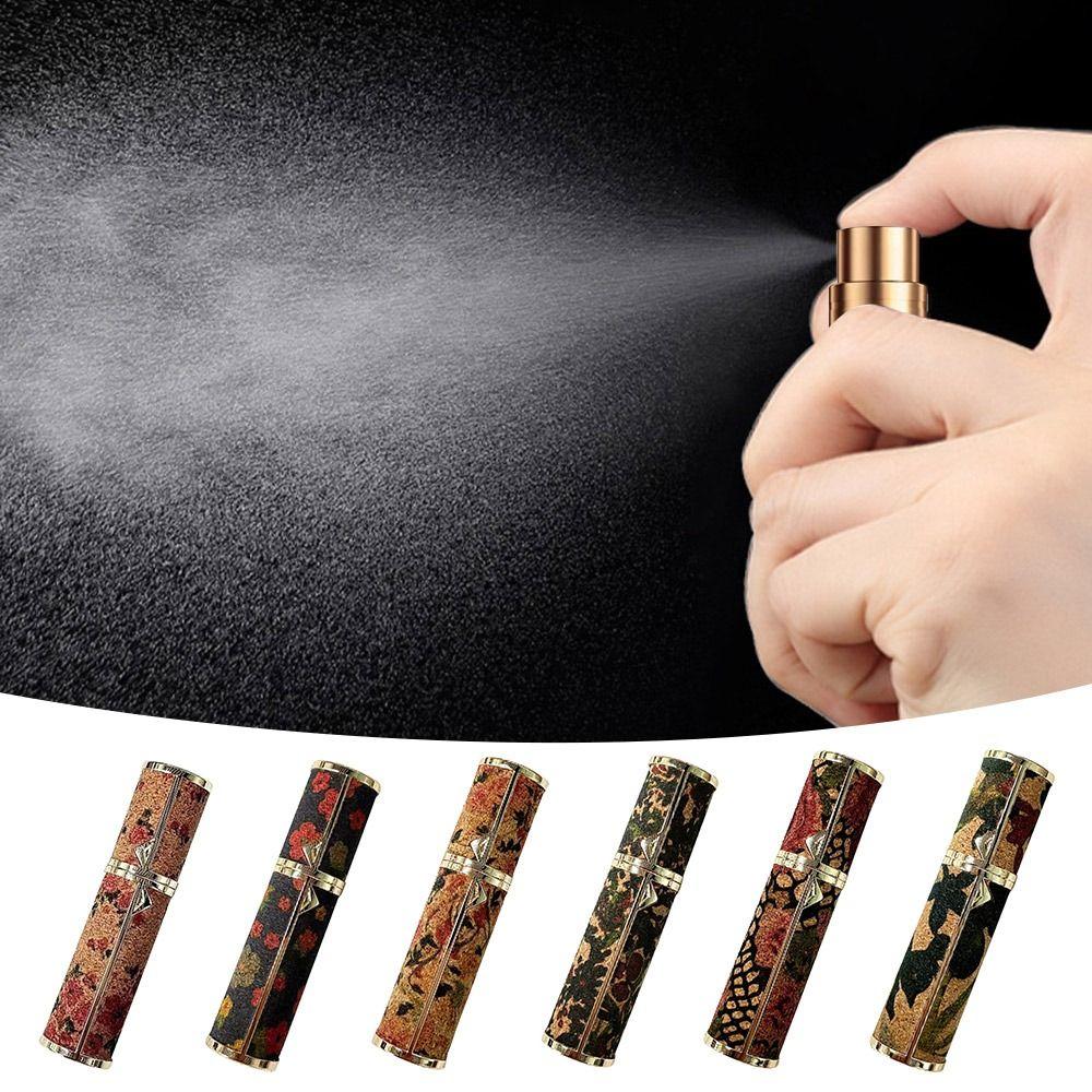 Пустой флакон-спрей 5 мл Флакон-атомайзер для парфюма Портативный флакон для духов для женщины
