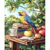 Diy Painting By Numbers Kits Parrot Animals Paint With Numbers Acrylic On Canvas Handpainted For Diy Gift