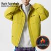 Mark Hua Fei Men's Hooded Padded Jacket