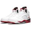 Jordan 5 Ретро Огненно-красный Черный Язык 2013 136027-120