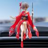 Фигурка Аниме Yosuga NoSora Украшения для Автомобиля Коллекционная Кукла Аниме Очаровательная Модель Персонажа Аниме Украшения для Приборной Панели Автомобиля