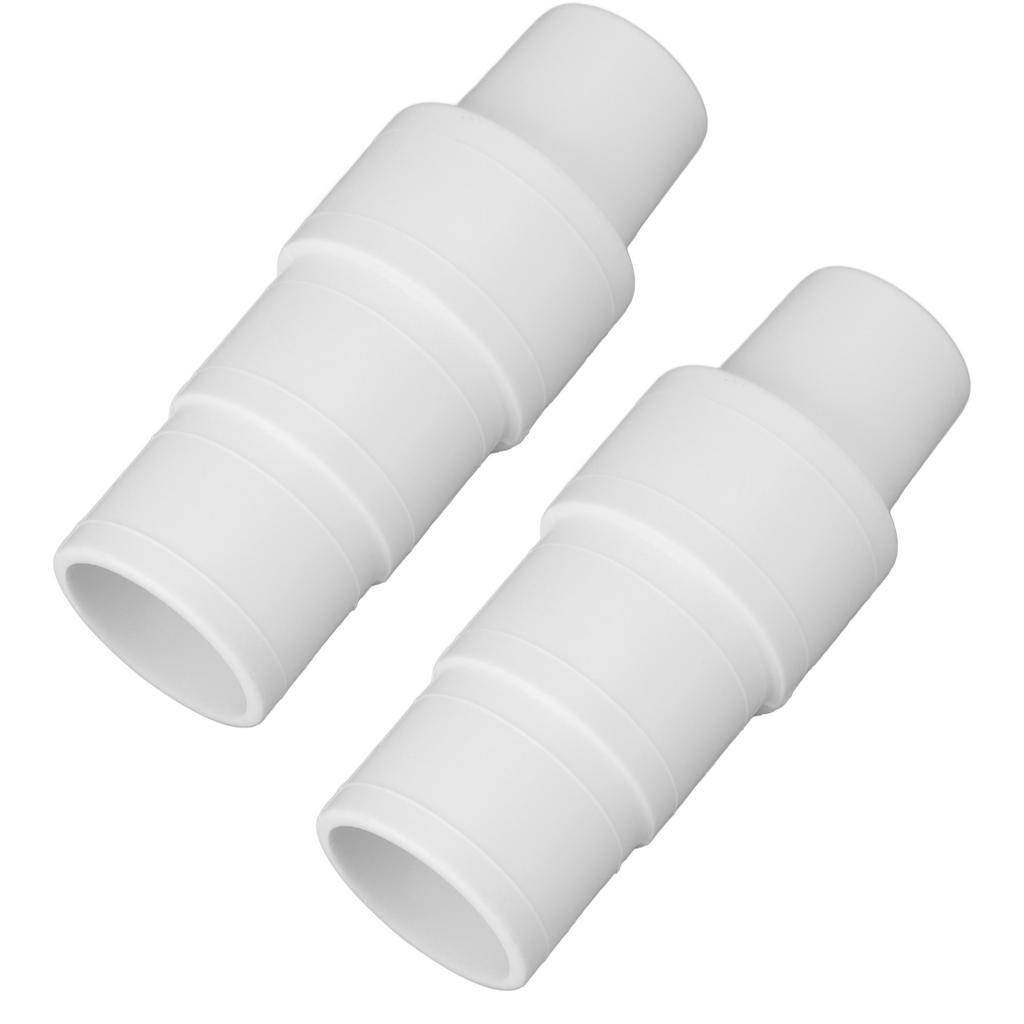 2 шт. Адаптер шланга пылесоса для бассейна к фильтрующему насосу P07082 ABS Соединитель шланга пылесоса для бассейна для