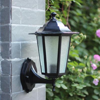 Европейский ретро уличный настенный светильник для лестницы, коридора, балкона, двора и гостиной