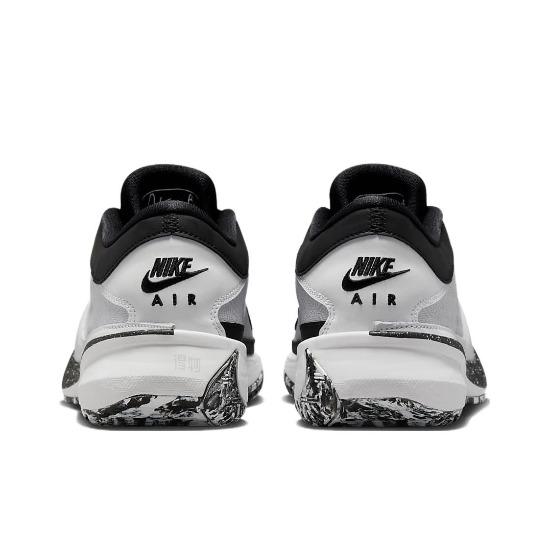Nike Баскетбольные кроссовки Freak 5 Low Top Мужские Черно-белые DX4996-101
