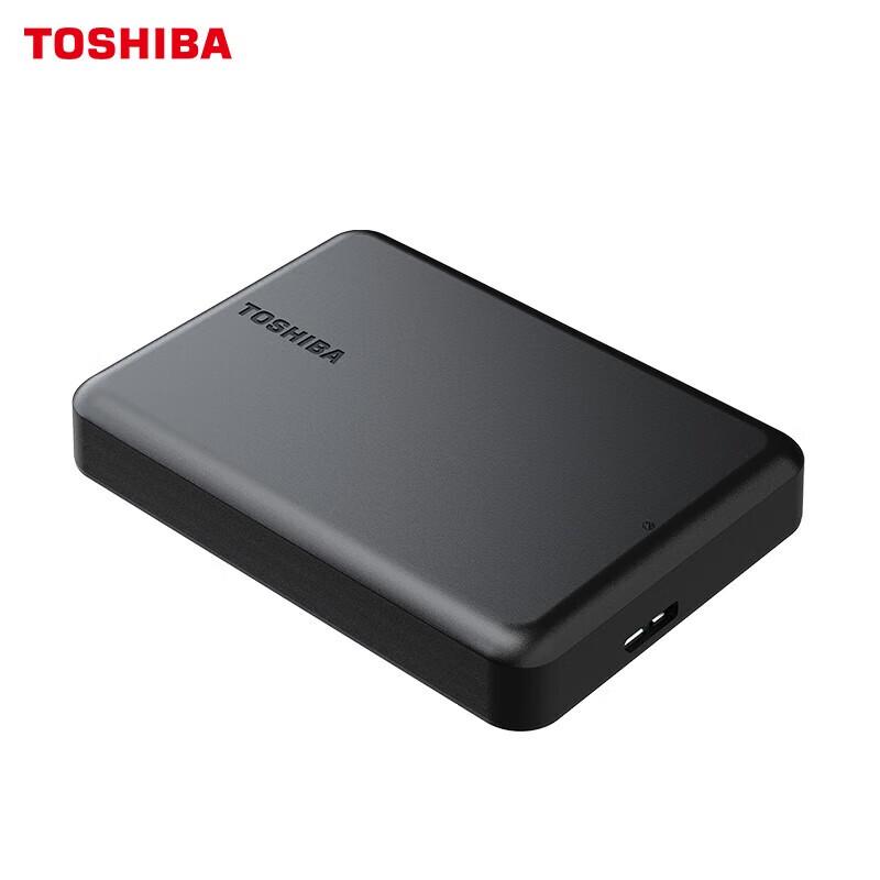 Toshiba Canvio Basics 4TB Portable External Hard Drive