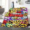 Brawl Stars Blanket Durable Comfort Suitable for Office Chair Bedding Sofa for All Occasions Playful Design Gifts For Family Or Friends