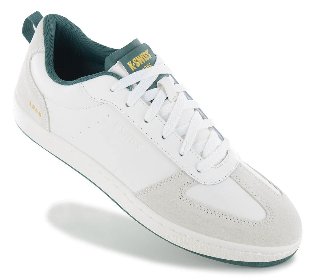 K-SWISS Court Varsity  - Мужские Кроссовки Обувь Белый 04734-180-M ОРИГИНАЛ