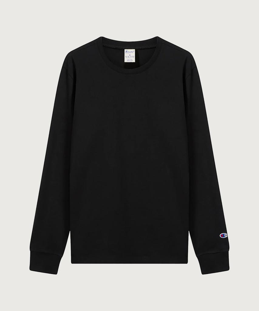 CHAMPION Reverse Weave Loose Fit Long Sleeve T-Shirt Black