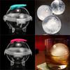 1Pc  Whiskey Ice Cube Mold Silicone PP Round Big Ice Tray Bar Plastic Easy Release Ice Ball Mold Kitchen Accessories