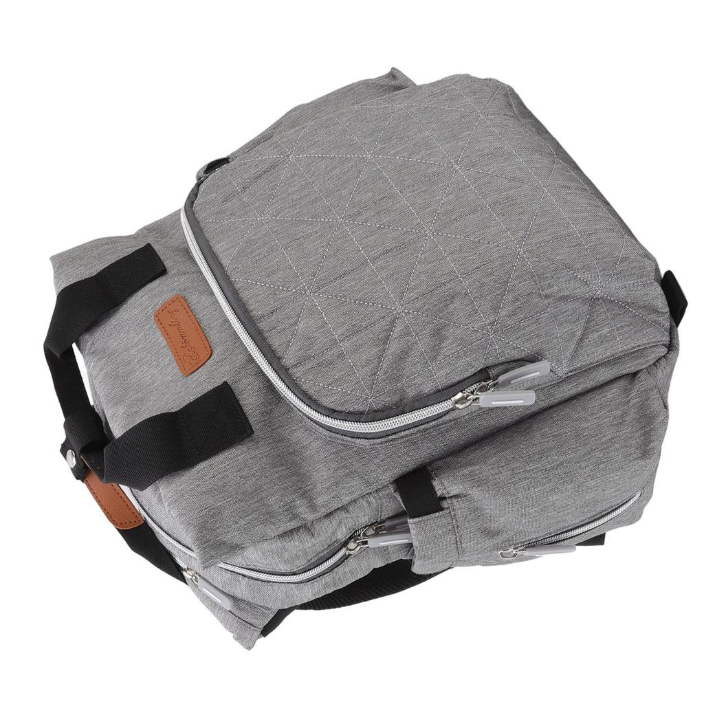 Сумка для детских подгузников, многофункциональный рюкзак 20 л, большая емкость, водонепроницаемая, теплоизоляция для мам