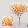 Artificial Flower Realistic Faux Eucalyptus Looking Vibrant Color Attractive Flower Dining Table Fake Plant Decor for Home
