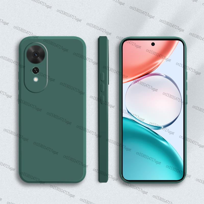 Чехол для Honor Play 70 Plus Чехол для Honor Play 70 Plus Мягкий Жидкий Силиконовый Чехол Конфетного Цвета для Honor Play 70 Plus Чехол