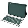 Tablet Keyboard Case for Galaxy Tab A8 10.5in 2022 Detachable Wireless Bluetooth Tablet Keyboard TPU Case Dark Green