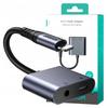 Adapter Audio 2W1 Joyroom Sy-L01 Lightning To 3.5Mm + Lightning (Black)