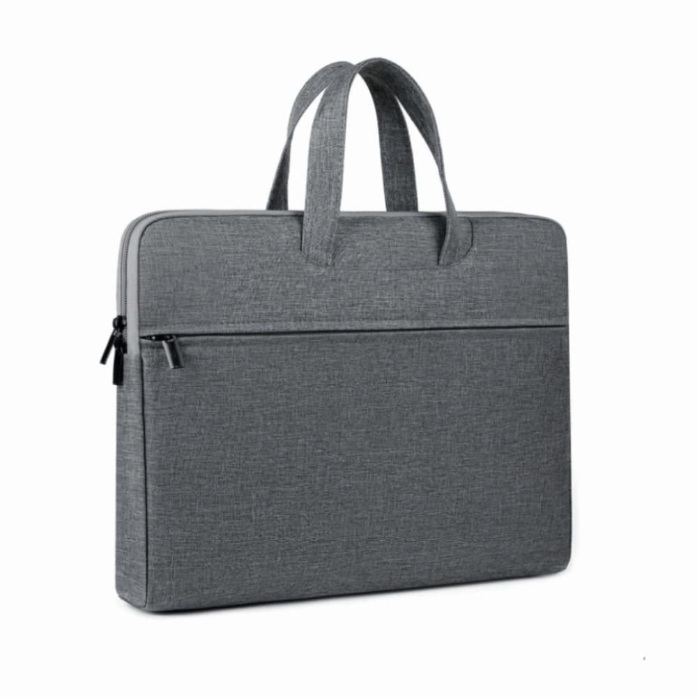 Документная большая деловая сумка-портфель Ударопрочная сумка для ноутбука На молнии Хранение Сумка для рук Офисное использование