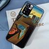 Художественный чехол Сальвадора Дали Для Xiaomi Redmi Note 13 12 11 9 10 14 Pro 9S 10S 11S 12S Redmi 14C 10C 12C 13C Обложка
