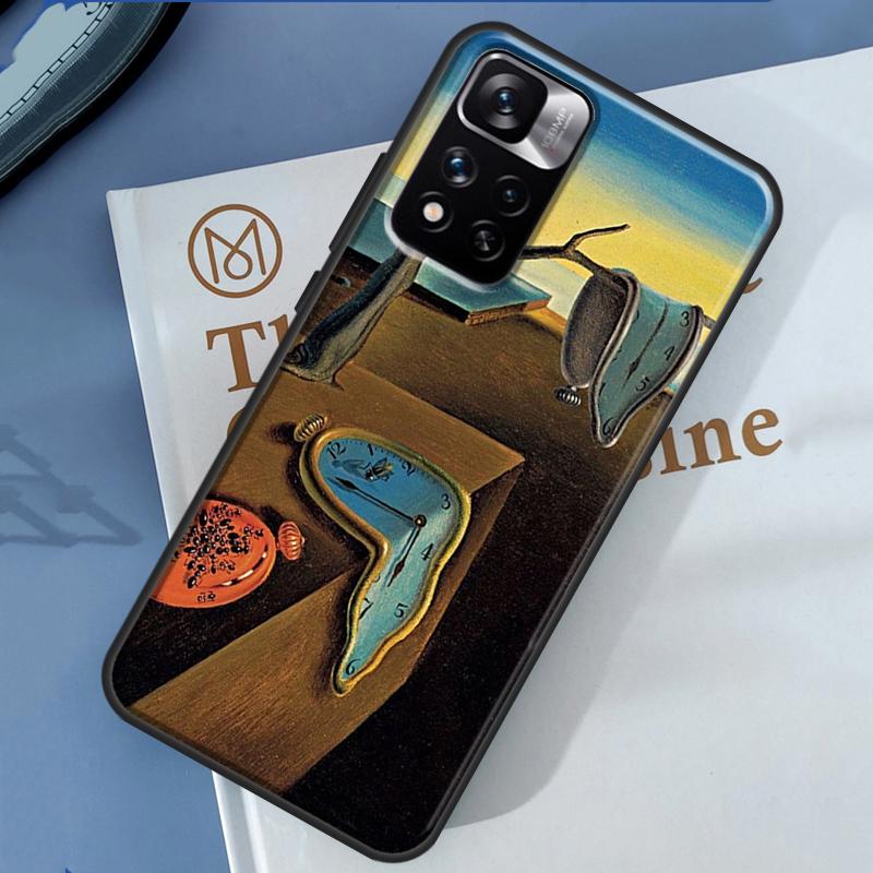 Художественный чехол Сальвадора Дали Для Xiaomi Redmi Note 13 12 11 9 10 14 Pro 9S 10S 11S 12S Redmi 14C 10C 12C 13C Обложка