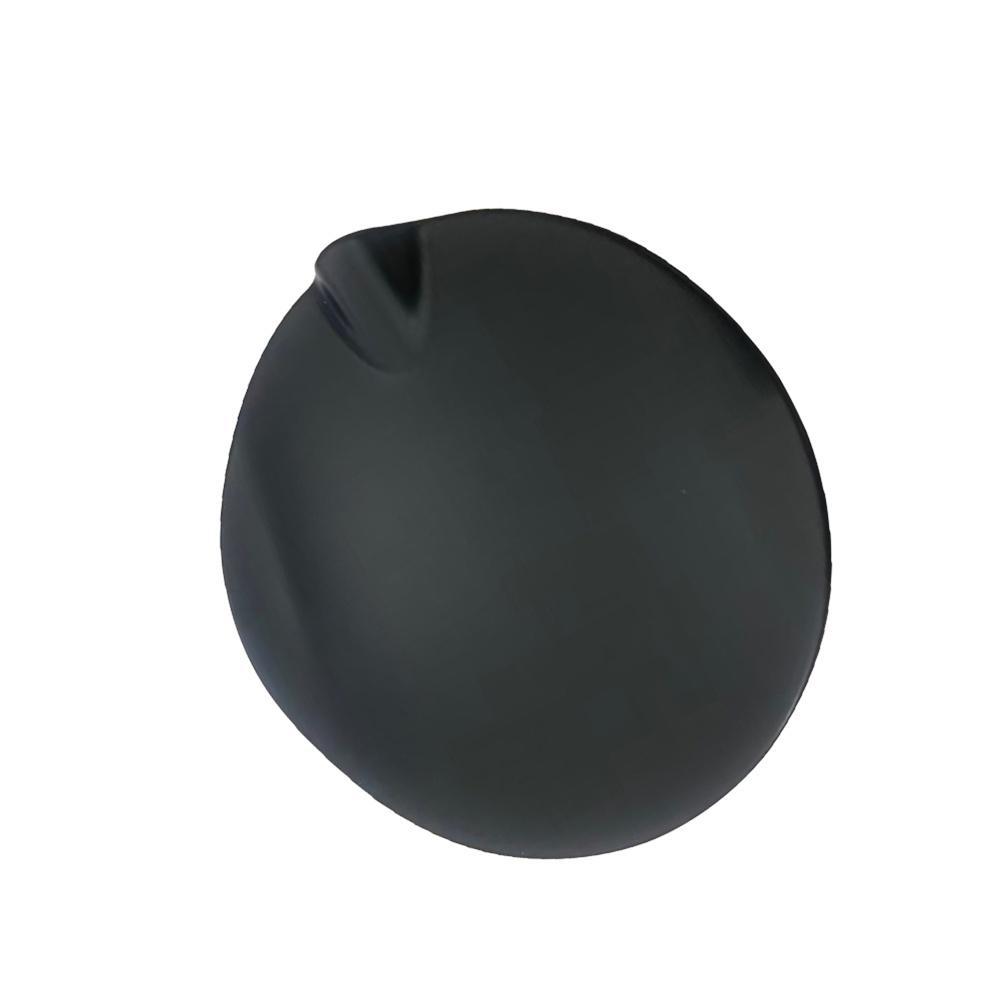 1x Black Fuel Tank Cap Cover A4517500306 For Smart Car Fortwo 451 Mk2 2007-2014